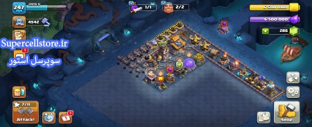 خرید و فروش اکانت کلش رویال