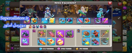 خرید و فروش اکانت کلش رویال