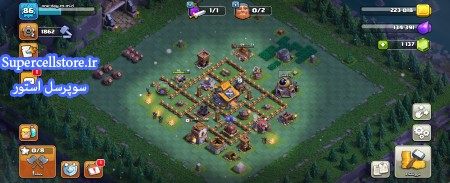 خرید و فروش اکانت کلش رویال