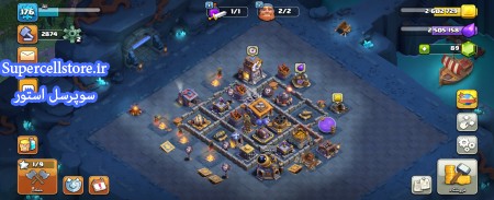 خرید و فروش اکانت کلش رویال