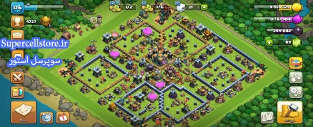 فروش کلش اف کلنز