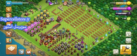 فروش کلش اف کلنز