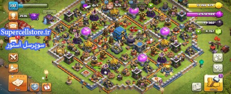 فروش کلش اف کلنز