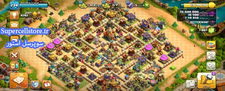 فروش کلش اف کلنز