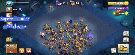 خرید و فروش اکانت کلش رویال