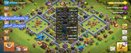 فروش کلش اف کلنز