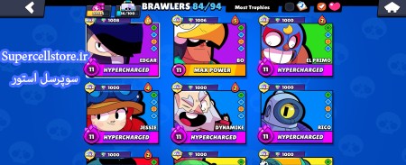 خرید و فروش اکانت کلش رویال