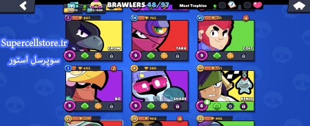 خرید و فروش اکانت کلش رویال