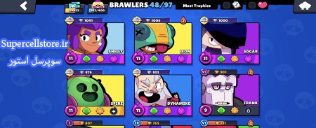 فروش براول استارز