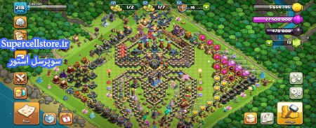 فروش کلش اف کلنز