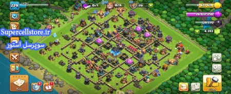 خرید و فروش اکانت کلش رویال