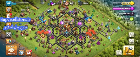 فروش کلش اف کلنز