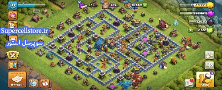 فروش کلش اف کلنز