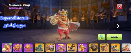 خرید و فروش اکانت کلش رویال