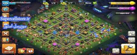 فروش کلش اف کلنز