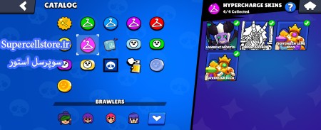 خرید و فروش اکانت کلش رویال