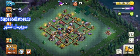 خرید و فروش اکانت کلش رویال