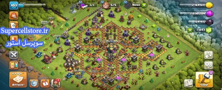 فروش کلش اف کلنز