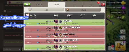 خرید و فروش اکانت کلش رویال