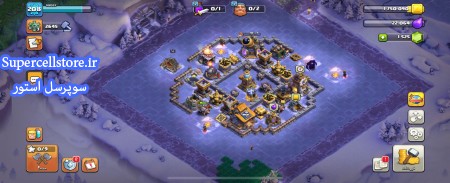 خرید و فروش اکانت کلش رویال