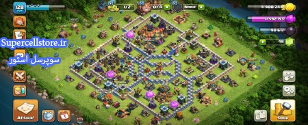 خرید و فروش اکانت کلش رویال