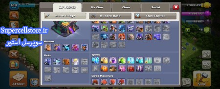 فروش کلش اف کلنز