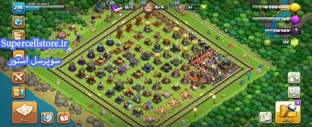 فروش کلش اف کلنز