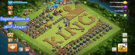 فروش کلش اف کلنز