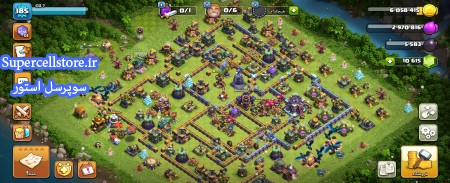 فروش کلش اف کلنز