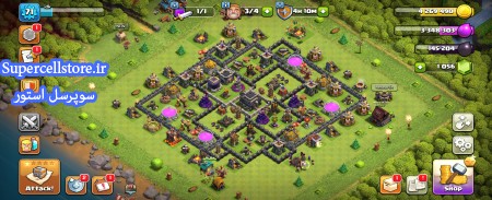 خرید و فروش اکانت کلش رویال