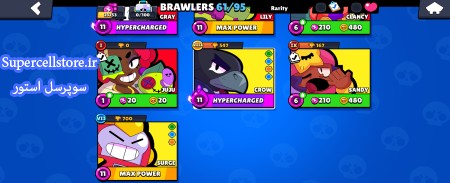 خرید و فروش اکانت کلش رویال