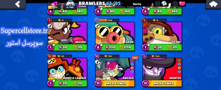 خرید و فروش اکانت کلش رویال