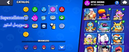 خرید و فروش اکانت کلش رویال